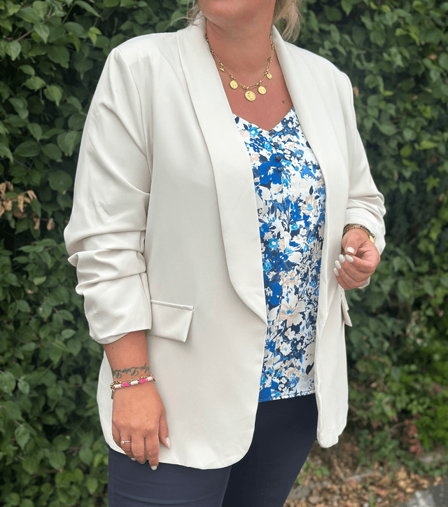 302- Blazer Anne Taille unique du 44 au 50