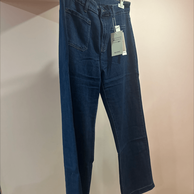 988-Jean large poche devant 