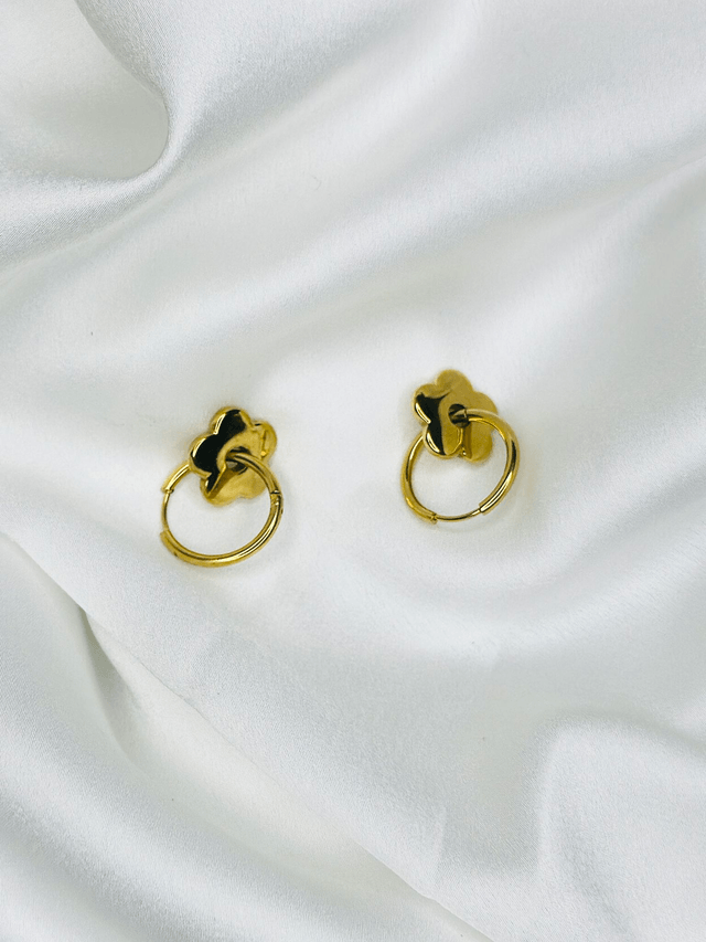 32-Boucles d'oreilles anneaux pupilles 