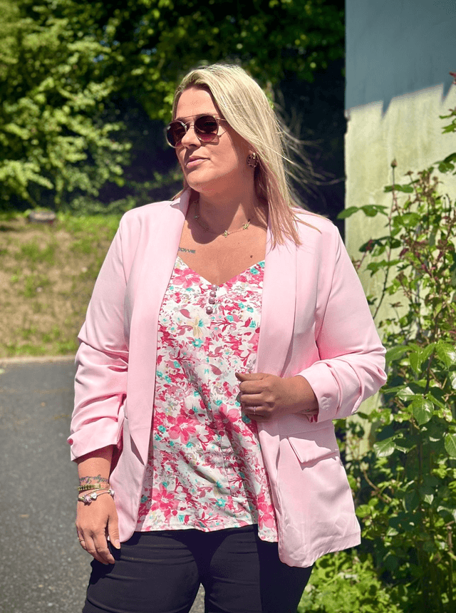 302- Blazer Anne Taille unique du 44 au 50