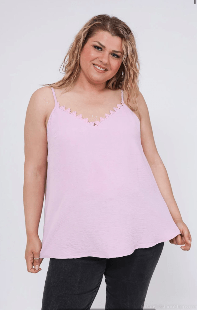 1651-Top dentelle Christy