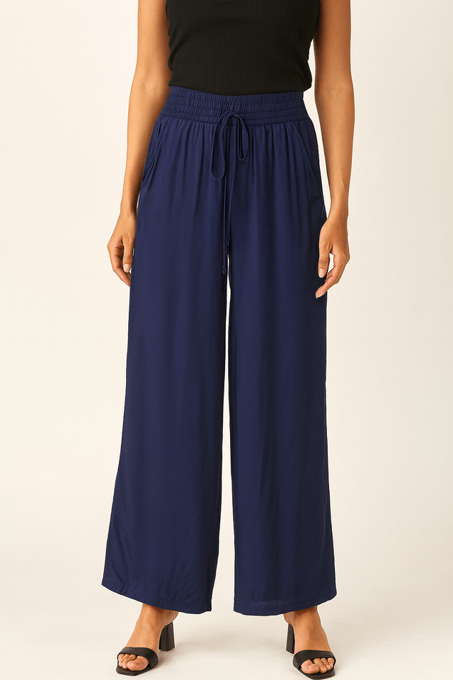 007-Pantalon fluide