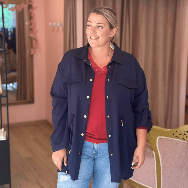 639-Veste légère/ chemise