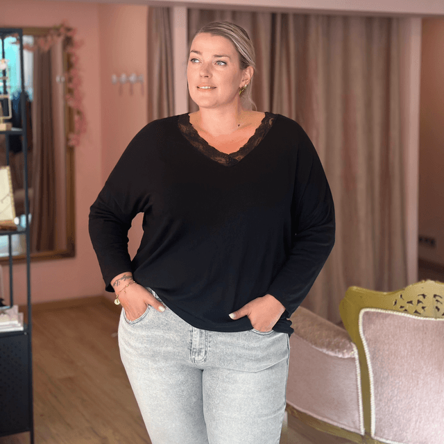921- Jean gris mom fit 