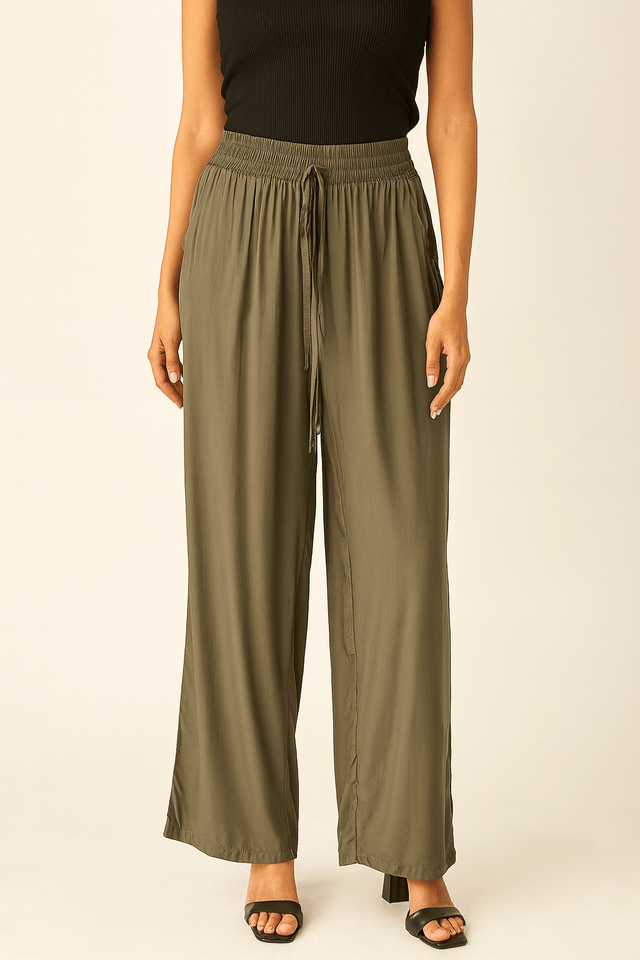 007-Pantalon fluide