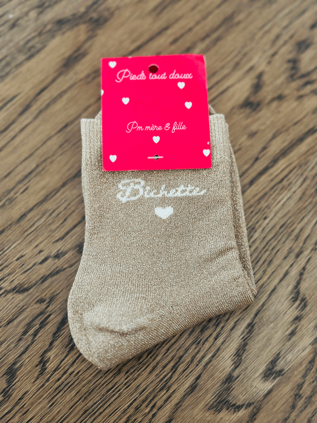 Chaussette bichette Taille unique du 36 au 41 