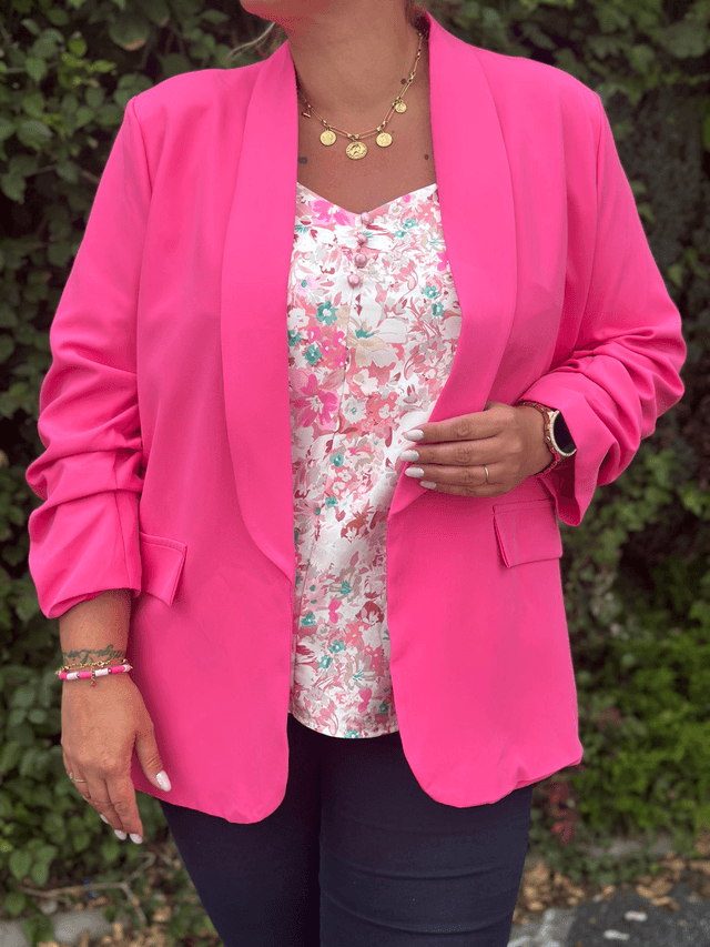 302- Blazer Anne Taille unique du 44 au 50