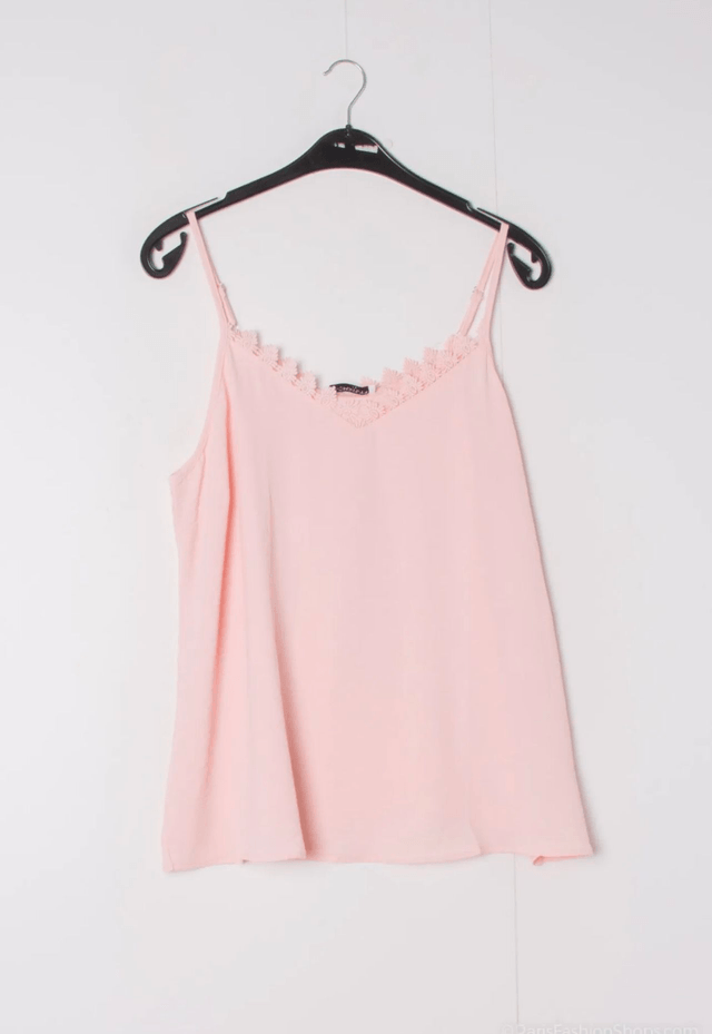1651-Top dentelle Christy