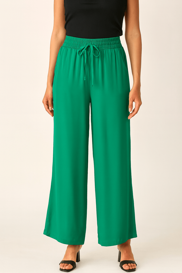 007-Pantalon fluide
