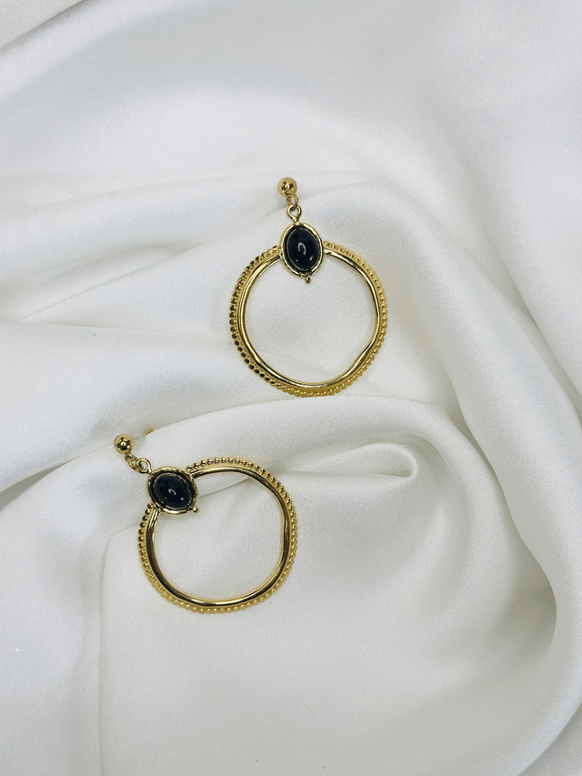 14-Boucles d'oreilles pendantes