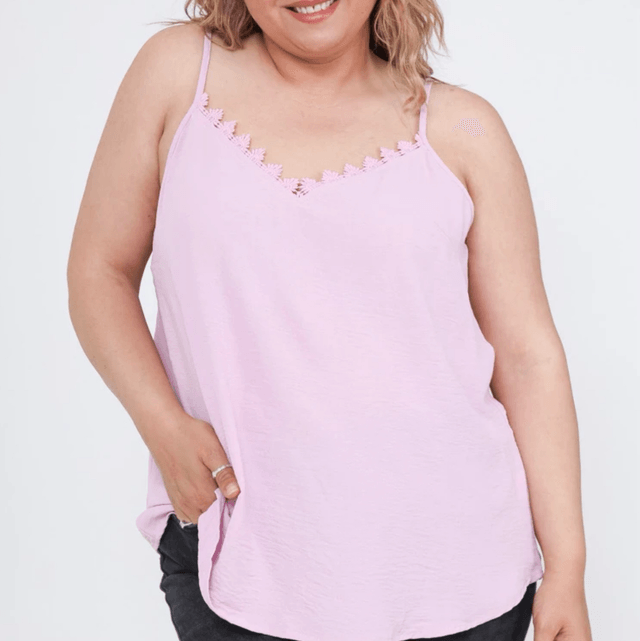 1651-Top dentelle Christy