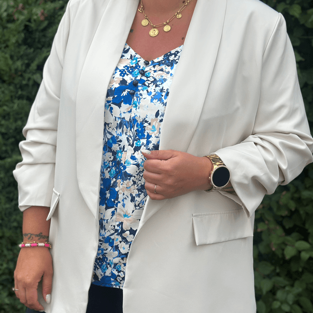 302- Blazer Anne Taille unique du 44 au 50