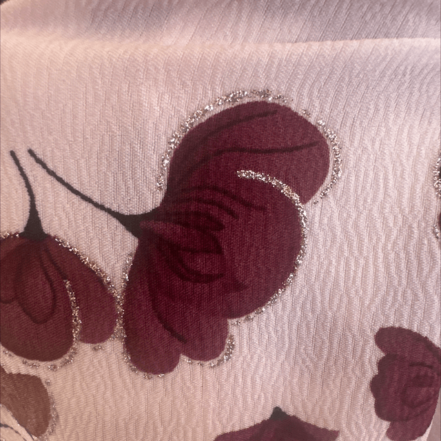 5133-Tunique 2W fleurie pailleté 