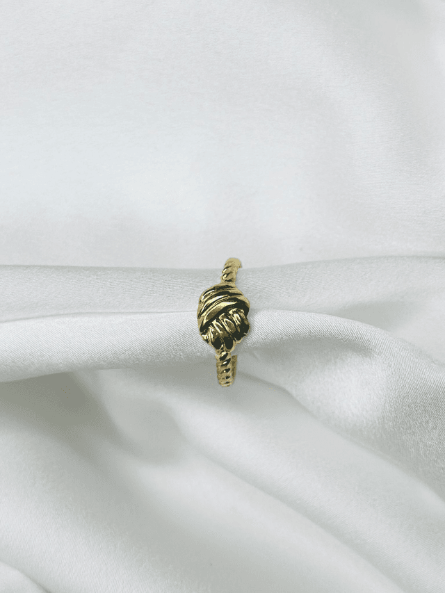 58-Bague réglable noeud 