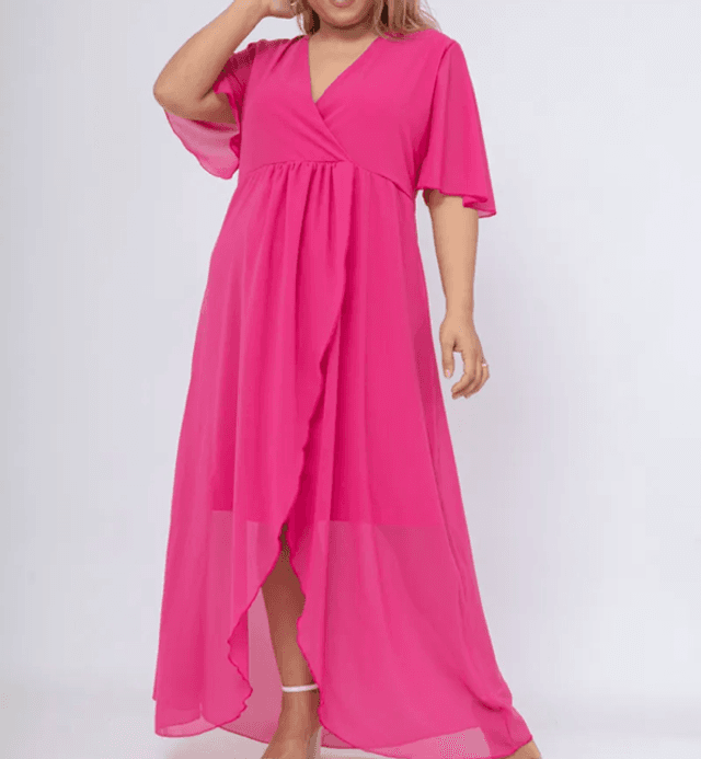 1668-Robe longue 2W 