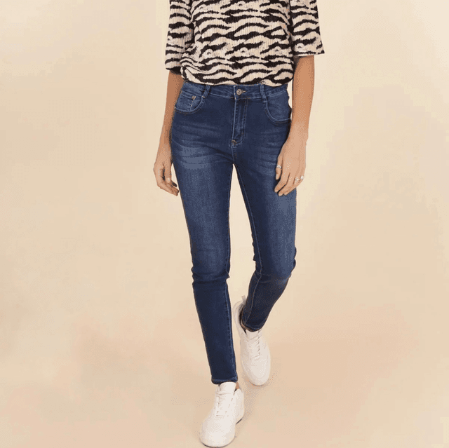 265-Jean brut