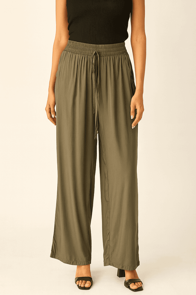 007-Pantalon fluide