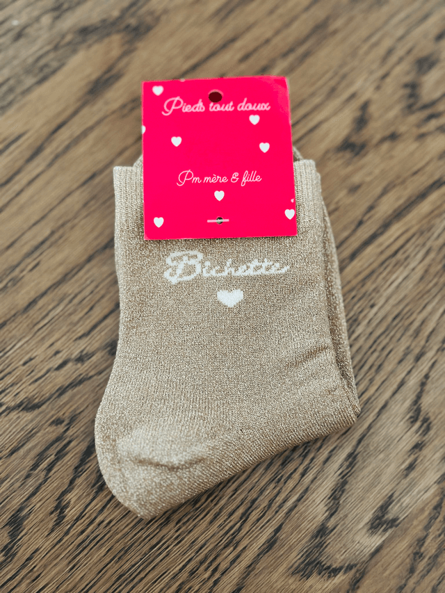 Chaussette bichette Taille unique du 36 au 41 